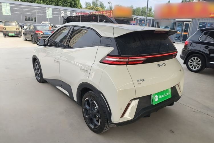 Used BYD Seagull 2025 305 km Free Version Rear Left 45 Deg