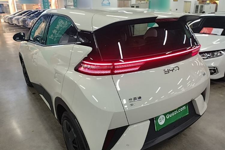Used BYD Seagull 2025 Intelligent Driving Version 305 km Dynamic Edition Rear Left 45 Deg