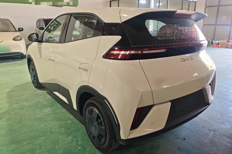 Used BYD Seagull 2025 Intelligent Driving Version 305 km Dynamic Edition Rear Left 45 Deg