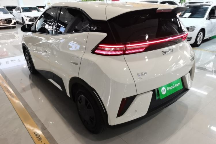 Used BYD Seagull 2025 Intelligent Driving Version 305 km Dynamic Edition Rear Left 45 Deg
