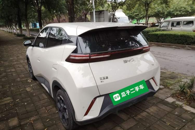 Used BYD Seagull 2025 305 km Free Version Rear Left 45 Deg