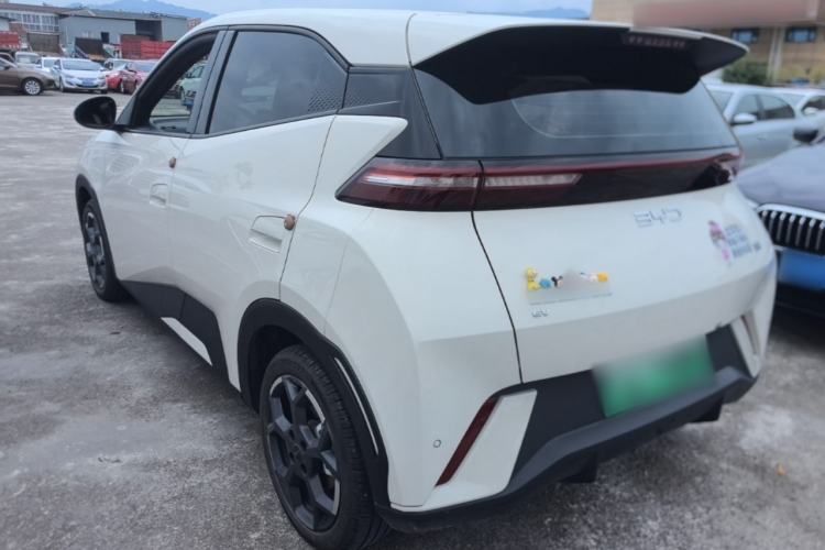 Used BYD Seagull 2025 305 km Free Version Rear Left 45 Deg