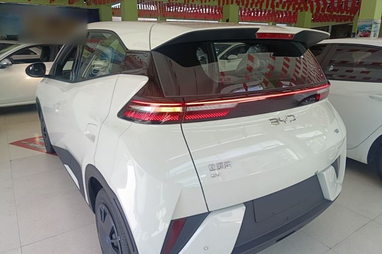Used BYD Seagull 2025 Intelligent Driving Version 305 km Dynamic Edition Rear Left 45 Deg