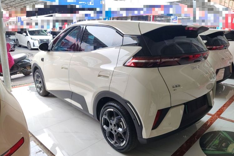 Used BYD Seagull 2025 Smart Drive Version 305 km Freedom Edition Rear Left 45 Deg