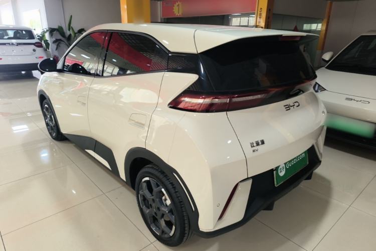 Used BYD Seagull 2025 305 km Free Version Rear Left 45 Deg