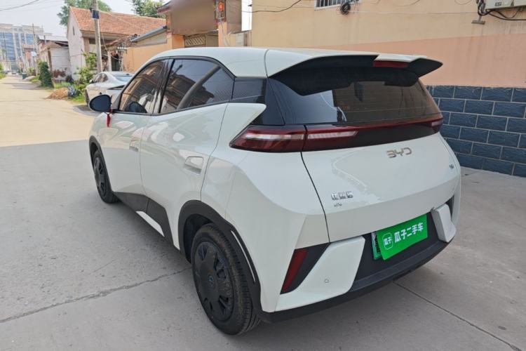 Used BYD Seagull 2025 Intelligent Driving Version 305 km Dynamic Edition Rear Left 45 Deg