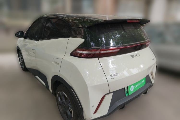 Used BYD Seagull 2025 305 km Free Version Rear Left 45 Deg