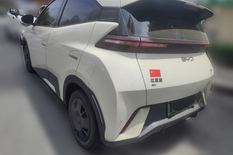 Used BYD Seagull 2025 305km Active Version Rear Left 45 Deg