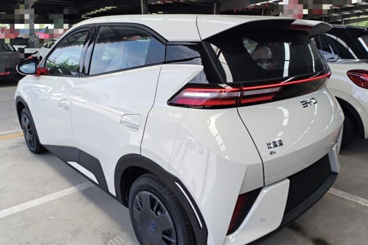 Used BYD Seagull 2025 Intelligent Driving Version 305 km Dynamic Edition Rear Left 45 Deg