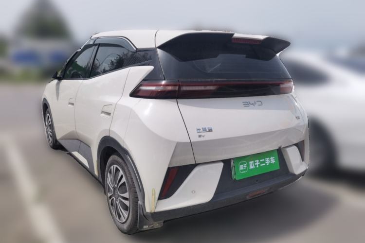 Used BYD Seagull 2025 Intelligent Driving Version 305 km Dynamic Edition Rear Left 45 Deg