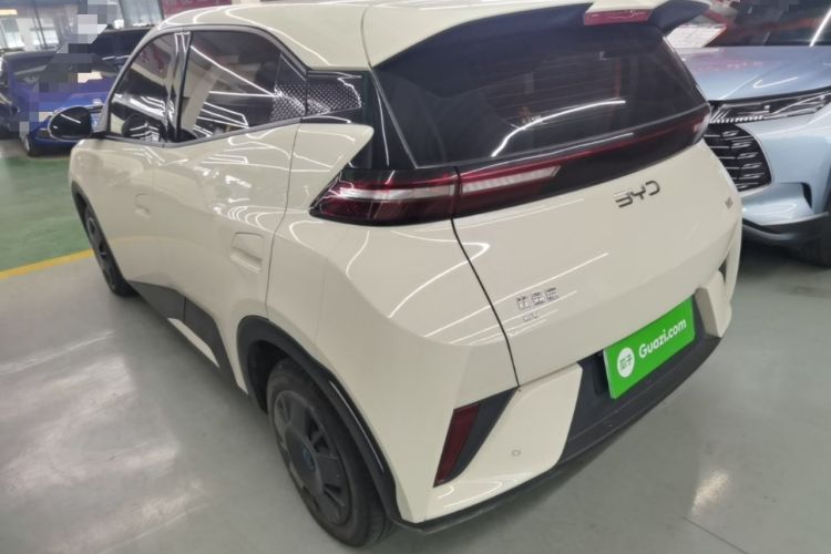 Used BYD Seagull 2025 305km Active Version Rear Left 45 Deg