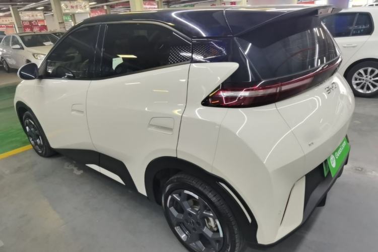 Used BYD Seagull 2025 305 km Free Version Rear Left 45 Deg