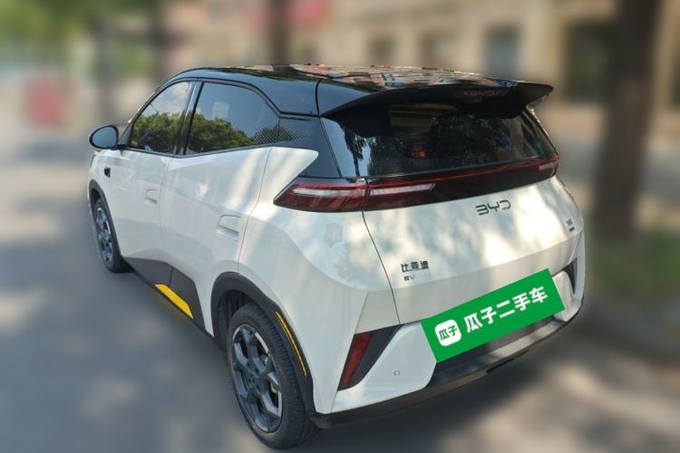 Used BYD Seagull 2025 Smart Drive Version 305 km Freedom Edition Rear Left 45 Deg