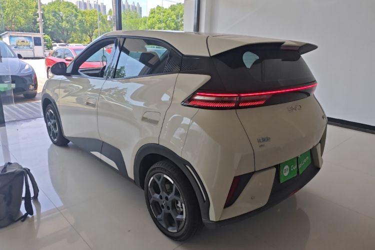 Used BYD Seagull 2025 Model Smart Drive Version 405km Free-Spirited Version Rear Left 45 Deg