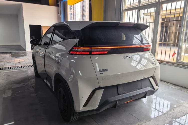 Used BYD Seagull 2025 305km Active Version Rear Left 45 Deg