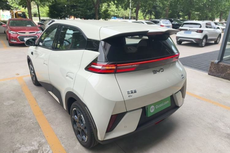 Used BYD Seagull 2025 Smart Drive Version 305 km Freedom Edition Rear Left 45 Deg