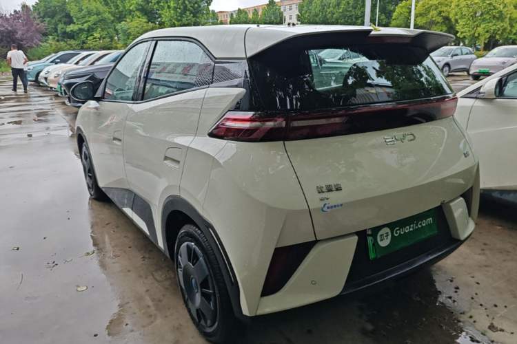Used BYD Seagull 2025 Intelligent Driving Version 305 km Dynamic Edition Rear Left 45 Deg