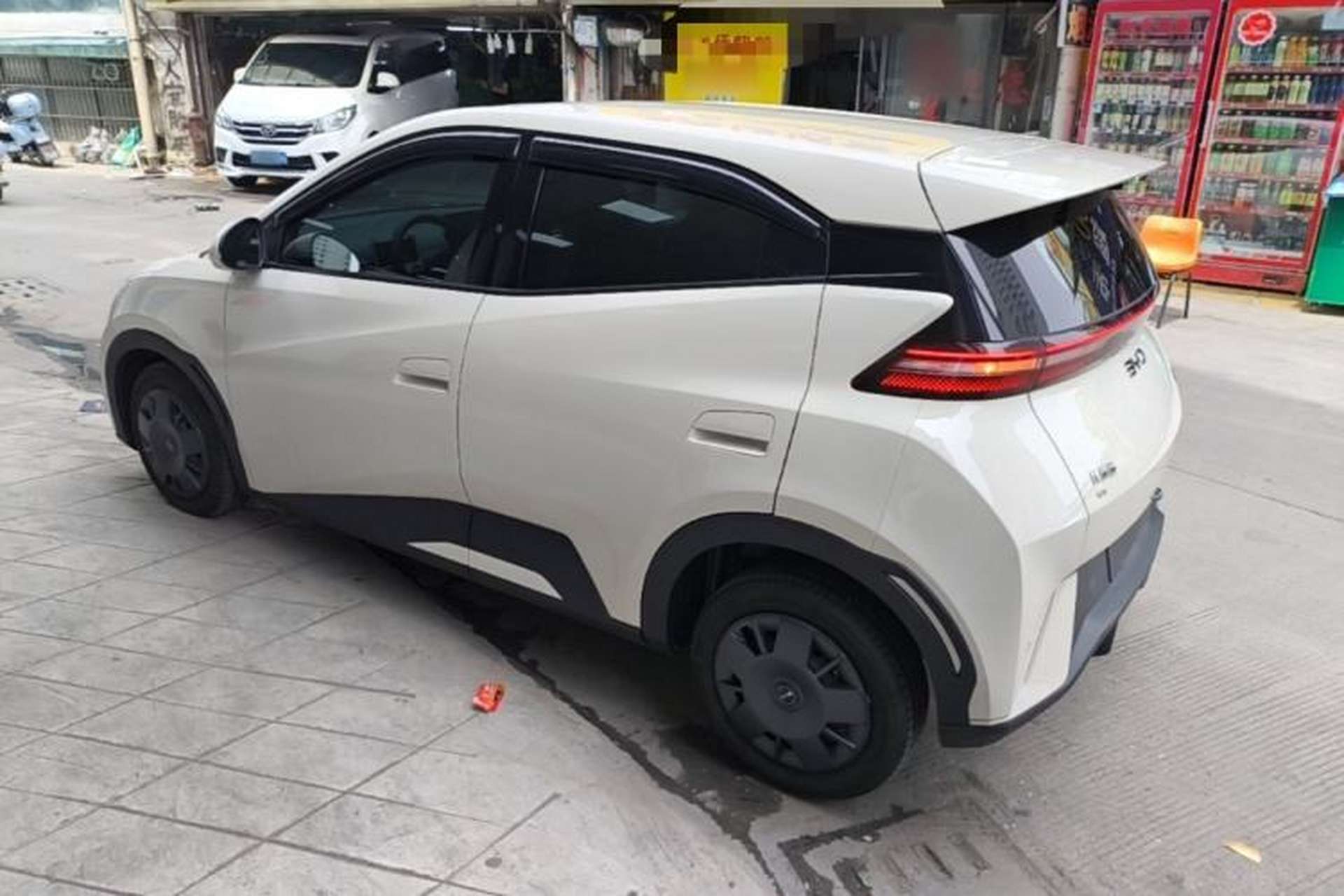 Used BYD Seagull 2025 305km Active Version Rear Left 45 Deg