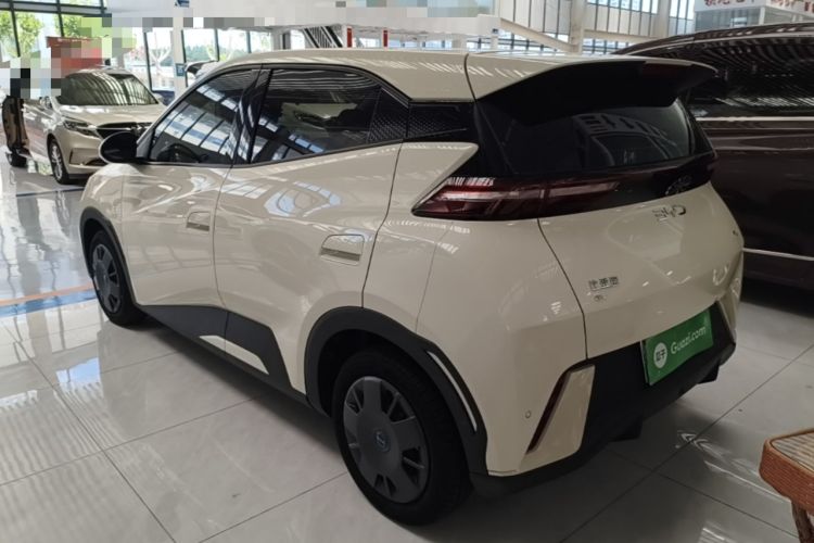 Used BYD Seagull 2025 305km Active Version Rear Left 45 Deg