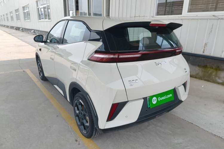 Used BYD Seagull 2025 Smart Drive Version 305 km Freedom Edition Rear Left 45 Deg