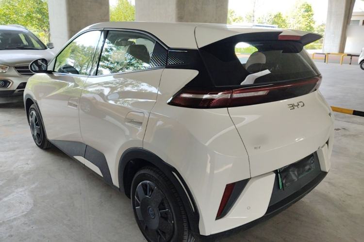 Used BYD Seagull 2025 Intelligent Driving Version 305 km Dynamic Edition Rear Left 45 Deg