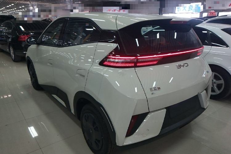 Used BYD Seagull 2025 Intelligent Driving Version 305 km Dynamic Edition Rear Left 45 Deg