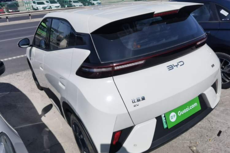 Used BYD Seagull 2025 Intelligent Driving Version 305 km Dynamic Edition Rear Left 45 Deg