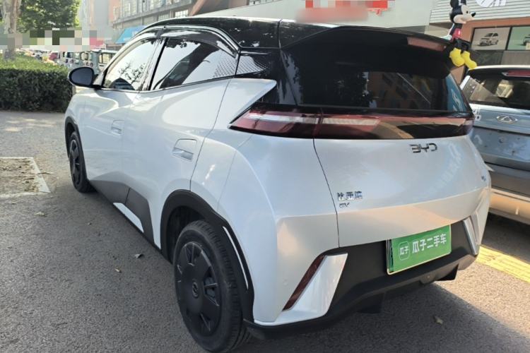 Used BYD Seagull 2025 305km Active Version Rear Left 45 Deg