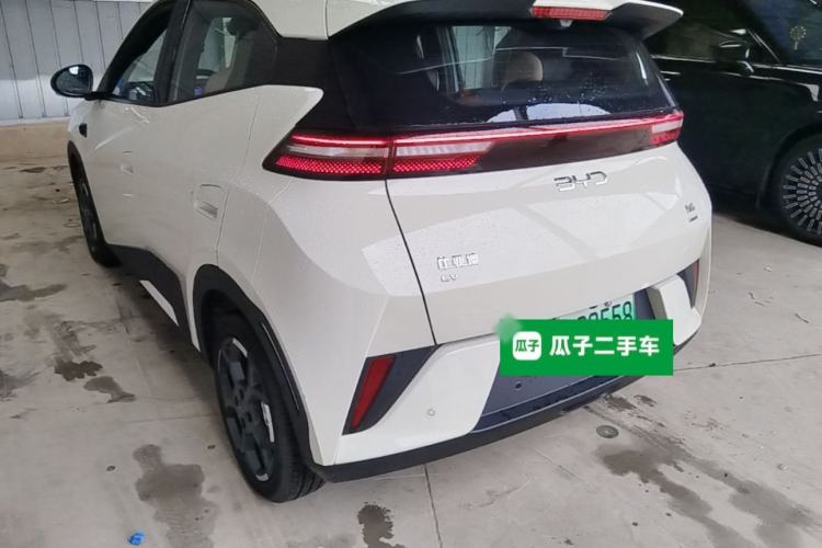 Used BYD Seagull 2025 Smart Drive Version 305 km Freedom Edition Rear Left 45 Deg
