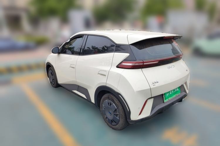 Used BYD Seagull 2025 305km Active Version Rear Left 45 Deg
