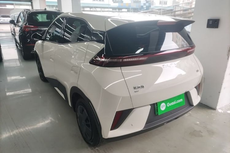 Used BYD Seagull 2025 Intelligent Driving Version 305 km Dynamic Edition Rear Left 45 Deg
