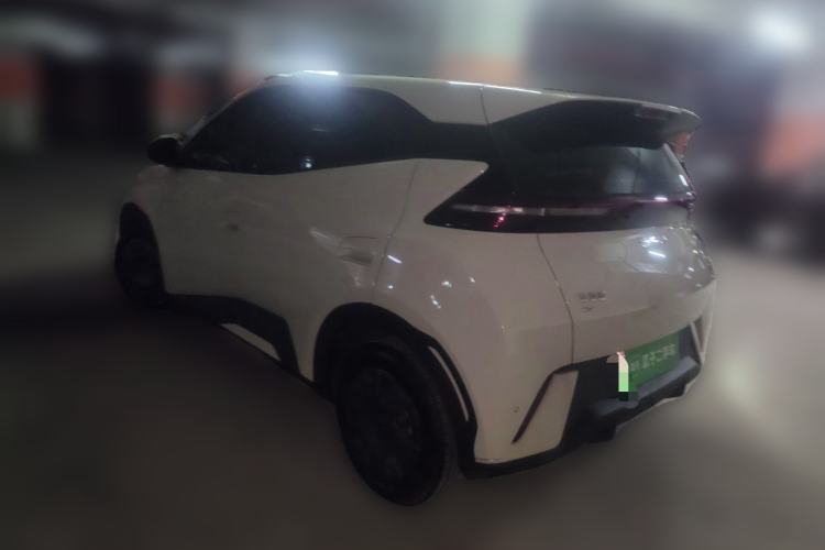 Used BYD Seagull 2025 305km Active Version Rear Left 45 Deg