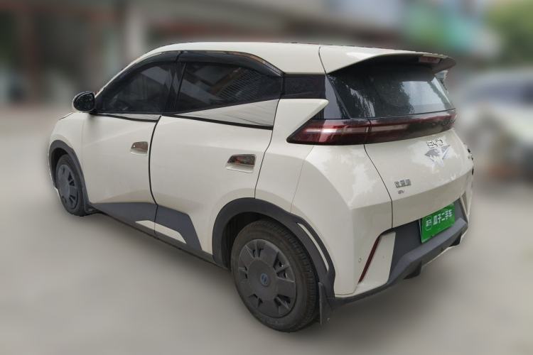 Used BYD Seagull 2025 305km Active Version Rear Left 45 Deg