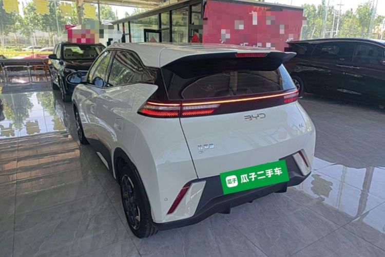 Used BYD Seagull 2025 305 km Free Version Rear Left 45 Deg