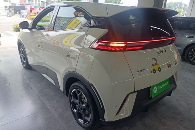 Used BYD Seagull 2025 305 km Free Version Rear Left 45 Deg