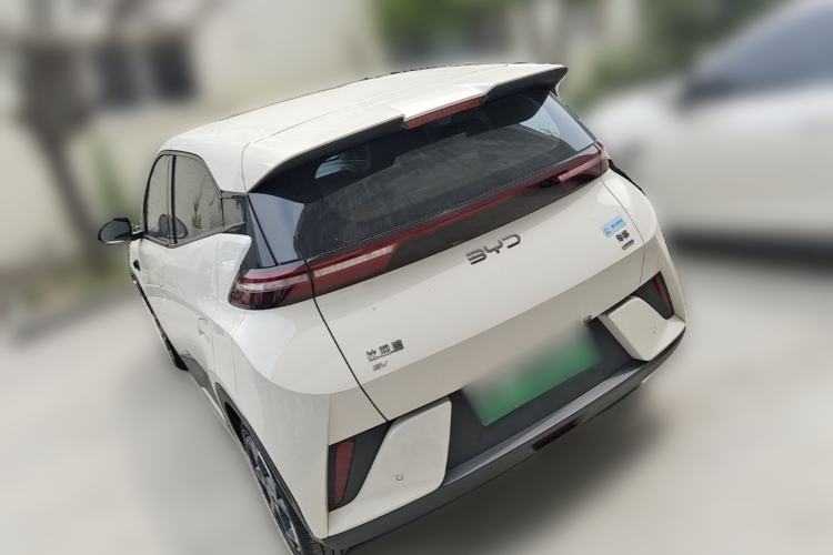 Used BYD Seagull 2025 Smart Drive Version 305 km Freedom Edition Rear Left 45 Deg