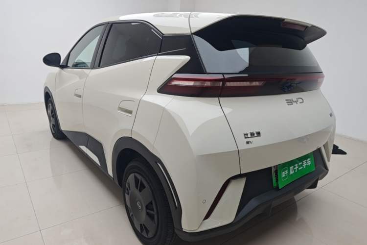 Used BYD Seagull 2025 305km Active Version Rear Left 45 Deg