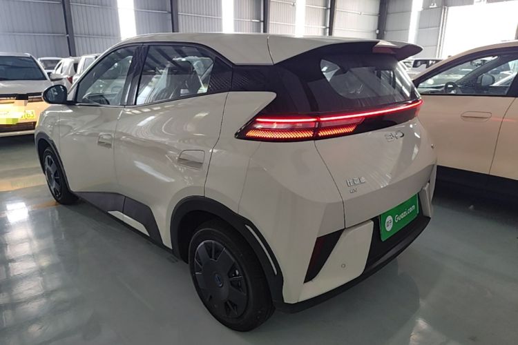 Used BYD Seagull 2025 Intelligent Driving Version 305 km Dynamic Edition Rear Left 45 Deg