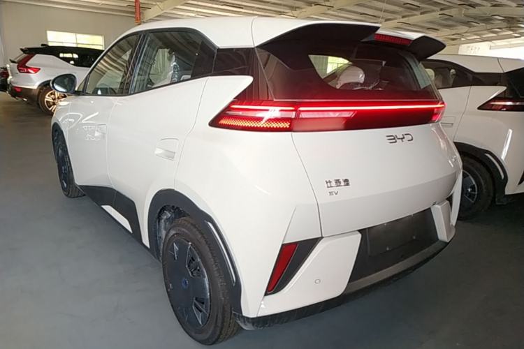 Used BYD Seagull 2025 Intelligent Driving Version 305 km Dynamic Edition Rear Left 45 Deg