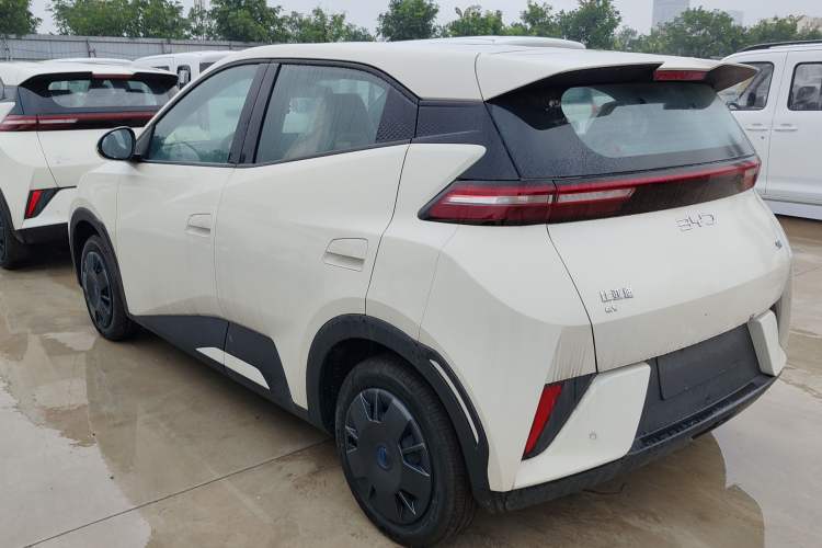 Used BYD Seagull 2025 Intelligent Driving Version 305 km Dynamic Edition Rear Left 45 Deg