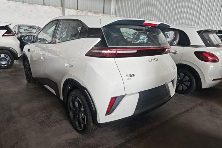 Used BYD Seagull 2025 Smart Drive Version 305 km Freedom Edition Rear Left 45 Deg