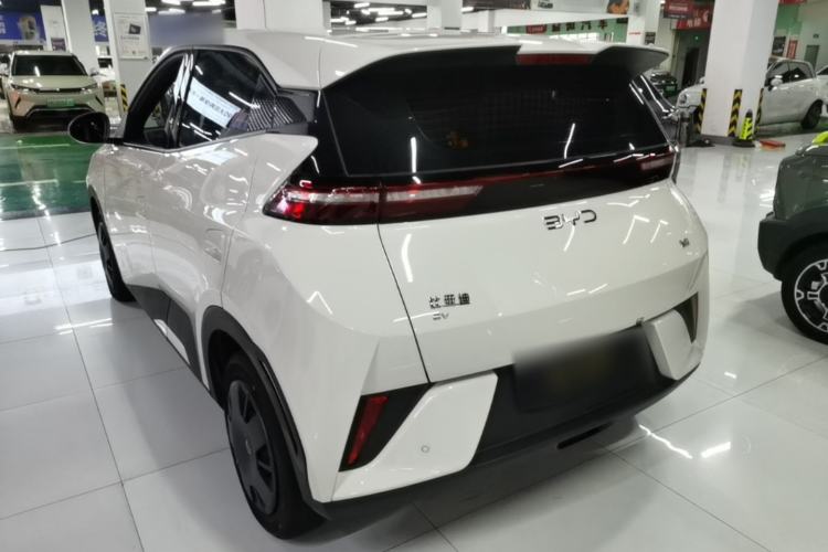 Used BYD Seagull 2025 Intelligent Driving Version 305 km Dynamic Edition Rear Left 45 Deg