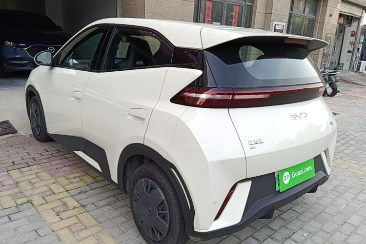 Used BYD Seagull 2025 305km Active Version Rear Left 45 Deg