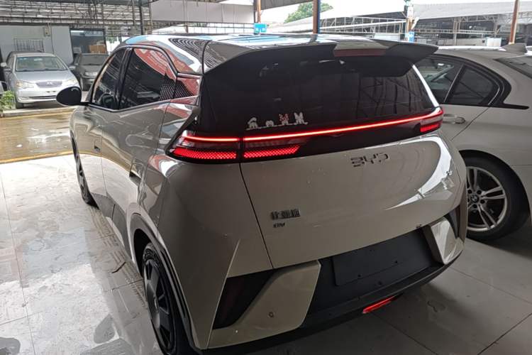 Used BYD Seagull 2025 Intelligent Driving Version 305 km Dynamic Edition Rear Left 45 Deg