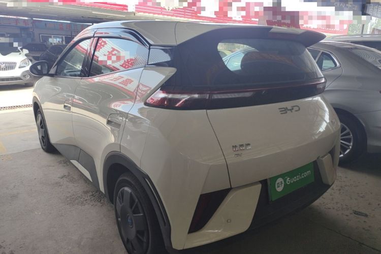 Used BYD Seagull 2025 Intelligent Driving Version 305 km Dynamic Edition Rear Left 45 Deg