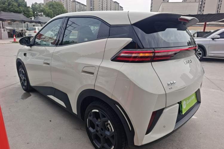 Used BYD Seagull 2025 Smart Drive Version 305 km Freedom Edition Rear Left 45 Deg