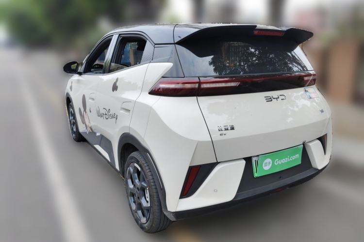 Used BYD Seagull 2025 Model Smart Drive Version 405km Free-Spirited Version Rear Left 45 Deg