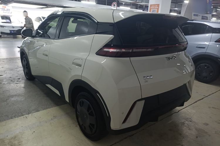 Used BYD Seagull 2025 305km Active Version Rear Left 45 Deg