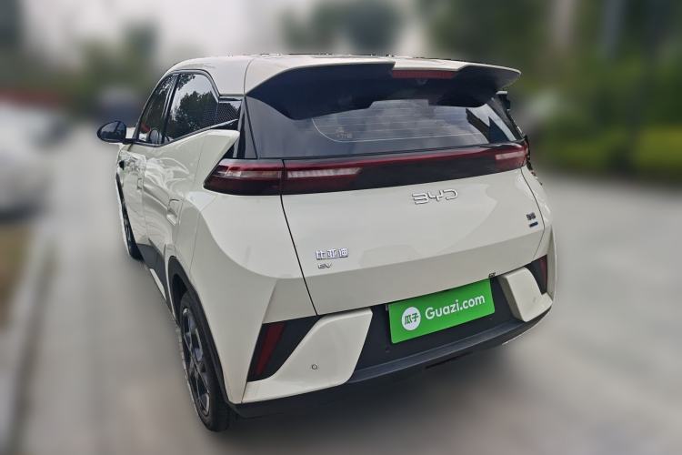 Used BYD Seagull 2025 Intelligent Driving Version 405 km Flying Edition Rear Left 45 Deg