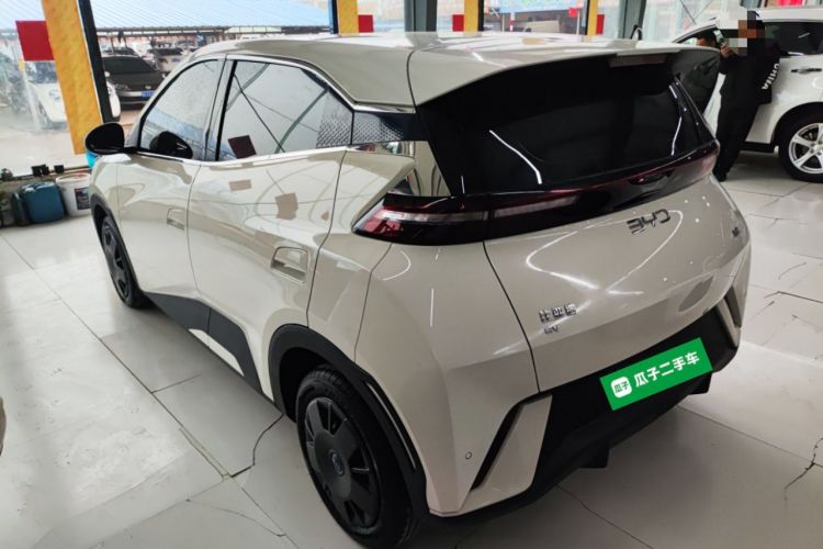 Used BYD Seagull 2025 305km Active Version Rear Left 45 Deg